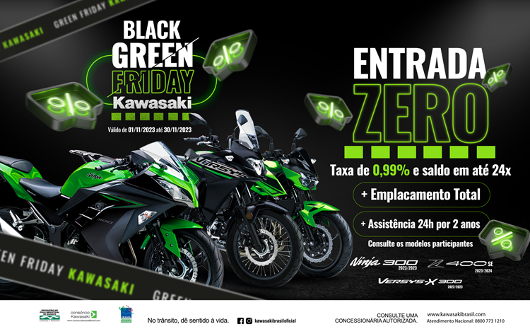 Black Green Friday 2023